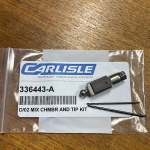 Carlisle D02 Mix Chamber and Tip Kit